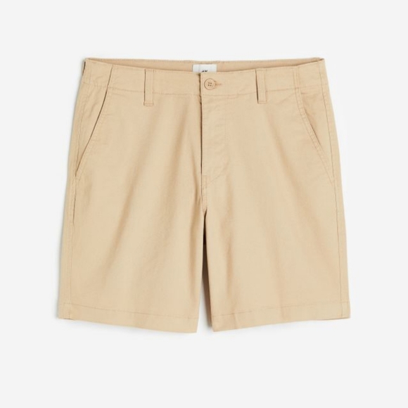 Regular Fit Chino Shorts MENS SIZE 29 - Picture 1 of 3